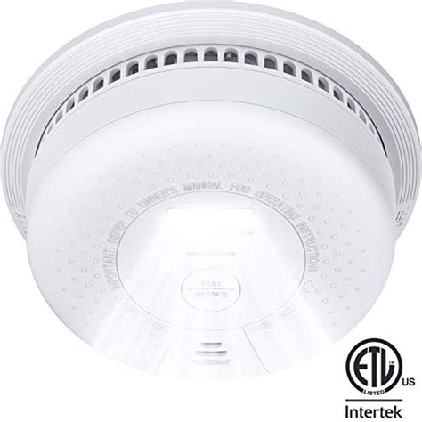 Simply hold the reset button. 10 Best Smoke Detector for Hearing Impaired Battery ...