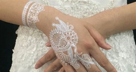 65 gambar motif henna pengantin tangan dan kaki sederhana terbaru. Gambar Henna Pengantin Yang Sangat Cantik - Henna Tato