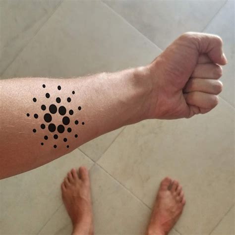 The main way that one can take part in keeping cardano healthy and working is by staking. With a 2$ ada I will get my first tattoo. Anyone with me ...