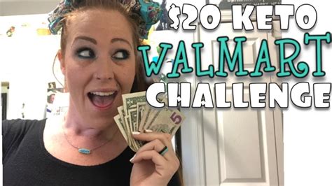 Maybe you would like to learn more about one of these? $20 KETO WALMART CHALLENGE - YouTube