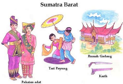 Ya, indonesia punya ratusan suku bangsa loh. Art And Spirit: Seni Budaya Sumatera Barat