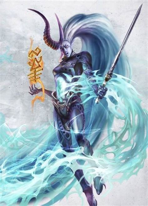L'Yncarne, Avatar d'Ynnead, | Warhammer 40k artwork ...