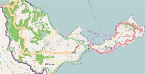 Mapa mapa ceuta gigante gran tamaño de pared. Hallan un zulo con armas en Ceuta que podrían ser del ...