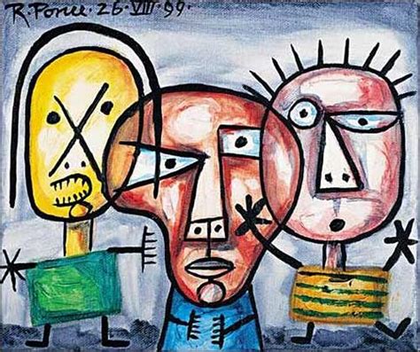 Ricardo ponce barrera was born on month day 1974. "Los Tres Hermanos" von Ricardo Ponce, Menschen: Gruppe ...