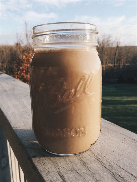 We know that's a long time to wait for a cup of coffee, but it is worth every minute. Pin by mira simic on iced coffee | Mason jar mug, Mason ...