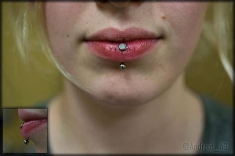 These vertical labret retainer 16g are designed and tested for quality. Pin on Oral piercings