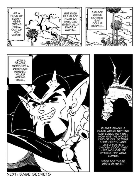 Supreme kai's ultimate sacrifice + sealing xicor away (fan manga review). Dragon Ball New Age Doujinshi Chapter 15: Rigor Saga by ...