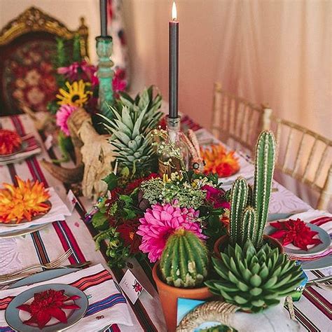 Before guests arrive, crisp it up in the oven. How To Throw A Mexican-Themed Dinner Party (And Impress ...