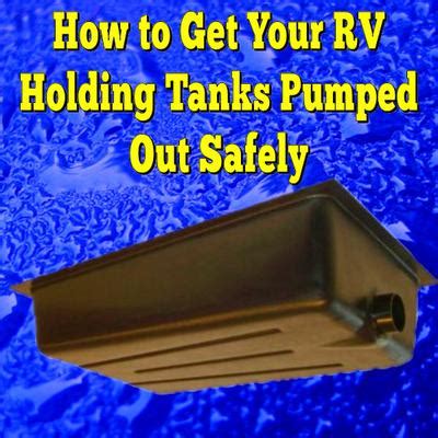 Fashion, home & garden, electronics, motors, collectibles & arts Can Having My RV's Waste Tanks Pumped Out Damage Them?