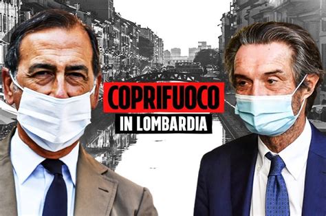 Coprifuoco in lombardia, regole e eccezioni. Da oggi coprifuoco in Lombardia: autocertificazione, multe ...