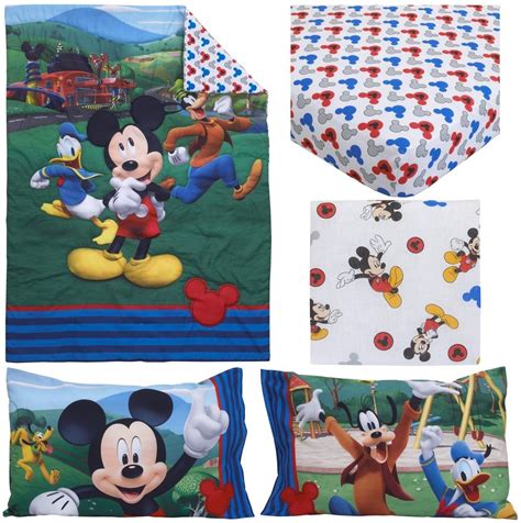 Get great deals on ebay! Franco Disney Mickey Mouse Bedding Set (Toddler ...