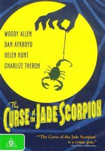 Trying to be more romantic than it is, the romance that blossoms here is never truly believable, though wholly telegraphed. The Curse of the Jade Scorpion. Another fav Woody Allen ...