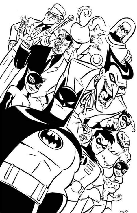 Free lego batman coloring page to print and color. 40 Awesome animated batman coloring pages | Superhero ...