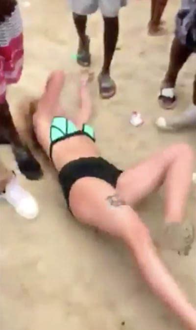 A serendipitous encounter with rapper alien promises to provide the girls with all the thrill and excitement they could. Spring Break student knocks out rival then TWERKS over ...