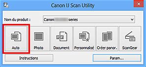 From the start menu, select all apps > canon utilities > ij scan utility. Canon : Manuels PIXMA : MG3500 series : Numérisation facile avec la numérisation automatique