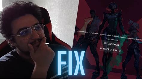 COMMENT CORRIGER L'ERREUR DE CONNEXION A VALORANT : solution - YouTube