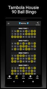 You can have sound effects, to add to the atmosphere as each ball is called. Bingo Caller & Verifier- Bingo at Home Bingo 90,75 - Apps ...