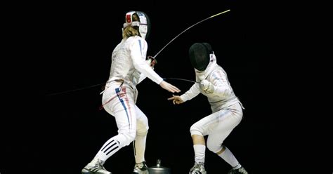 A pentathlon is a contest featuring five events. Pentathlon moderne