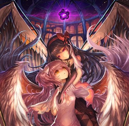 Your current screen resolution is. Angel / Devil - Other & Anime Background Wallpapers on ...