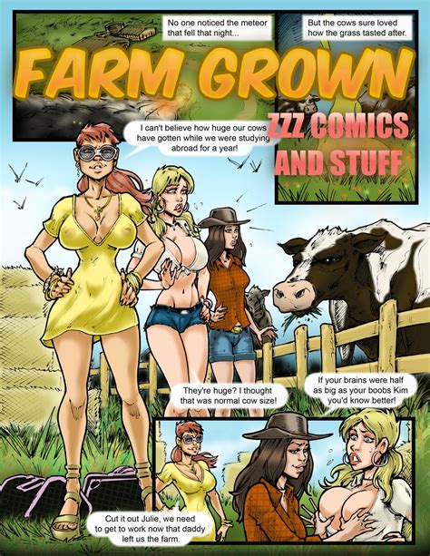 Growing circle 3 the pop is now available here: Farm Grown | ZZZ Comics