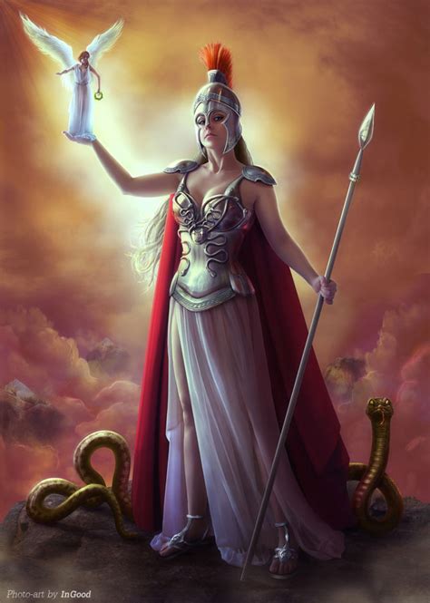 A top quality statue of athena. Athena (Minerva) - Greek Goddess of Wisdom and War ...