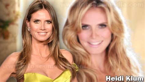 Heidi klum is married to tom kaulitz; Heidi Klum: Bio, family, net worth | Celebrities InfoSeeMedia