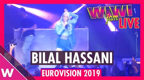 Näytä lisää sivusta eurovision song contest facebookissa. Bilal Hassani "Roi" & "Jaloux" - Live at the Wiwi Jam 2019 ...