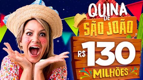 Para aumentar a chance de ganhar, outra opção é. Quina de São João pagará R$ 130 milhões neste sábado ...