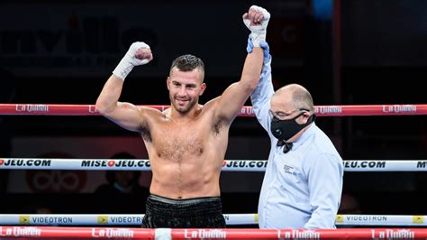 David lemieux vs maksym bursak. Boxe : David Lemieux bat Francy Ntetu par K.-O., Arslanbek ...