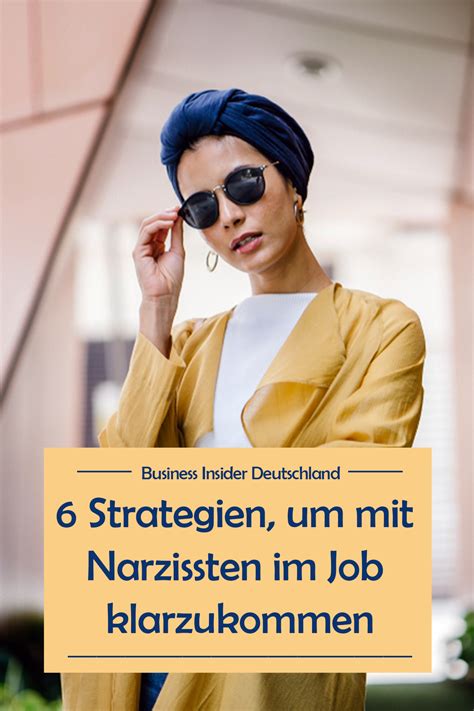 6 Strategien, um mit Narzissten im Job klarzukommen ...