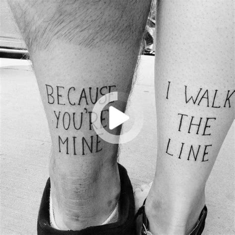 Lyrics to use for matching couples bios matching bios for couples. Top 81 Couples Tattoos Ideas 2020 Inspiration Guide in ...