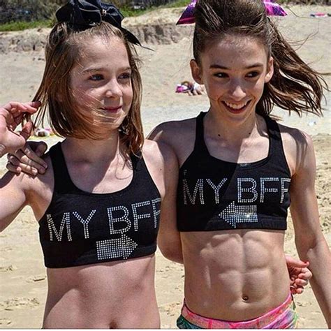 This can be a major problem for all young girls, especially gymnasts. Instagram media by gymnastmuscles_shoutouts - Her abs ...