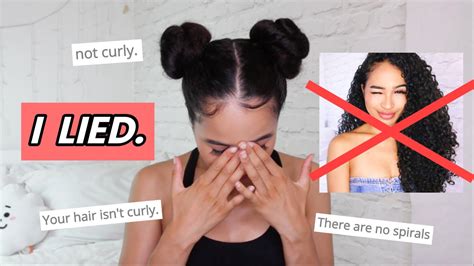 God doesn't cover up anything that looks beautiful. I DON'T HAVE CURLY HAIR | Natural Hair Community Gate ...