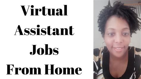 Responsibilities include administrative duties such as keeping track of all transaction documents in the client database for our real estate agents. Virtual Assistant Jobs From Home - YouTube