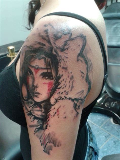 See more ideas about body art tattoos, tattoos, princess mononoke tattoo. Princess Mononoke Tattoo by His-Highness | Ghibli tattoo ...