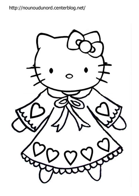 Dessin à imprimer du net est un site qui propose de magnifiques coloriages pour enfants. 147 dessins de coloriage hello kitty à imprimer sur ...