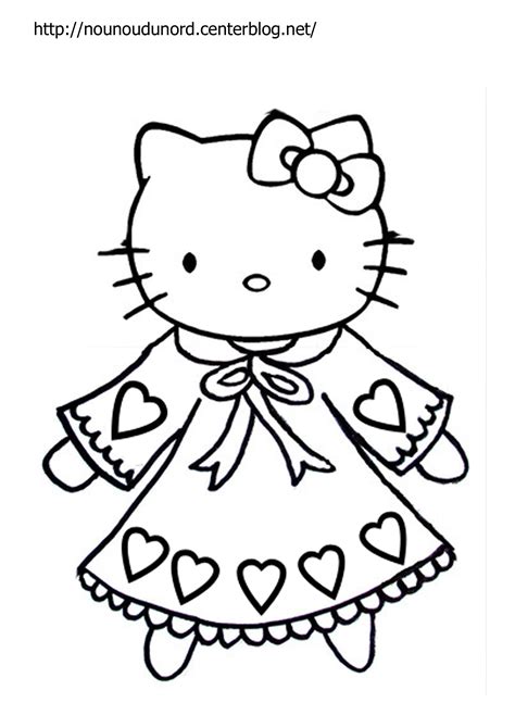 Pour imprimer un de ces coloriages sapin de noël chez vous, il suffit de cliquer dessus, il va. 147 dessins de coloriage hello kitty à imprimer sur ...