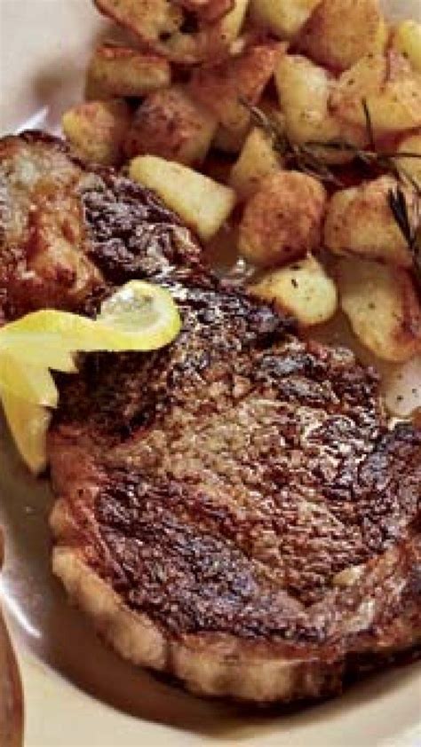 1.1kg total) kosher salt and freshly ground black pepper 2 to 4 tablespoons (30 to 60ml) vegetable, canola, or rice bran oil, divided (optional) Grilled Rib-Eye Steaks with Roasted Rosemary Potatoes ...