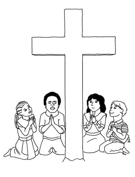 Select from 35641 printable crafts of cartoons, nature, animals, bible and many more. Good Friday Coloring Pages - Best Coloring Pages For Kids