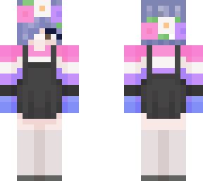 Well now you can with the new autominer from f1nn5ter. Genderfluid Pride! Persona | Minecraft Skin