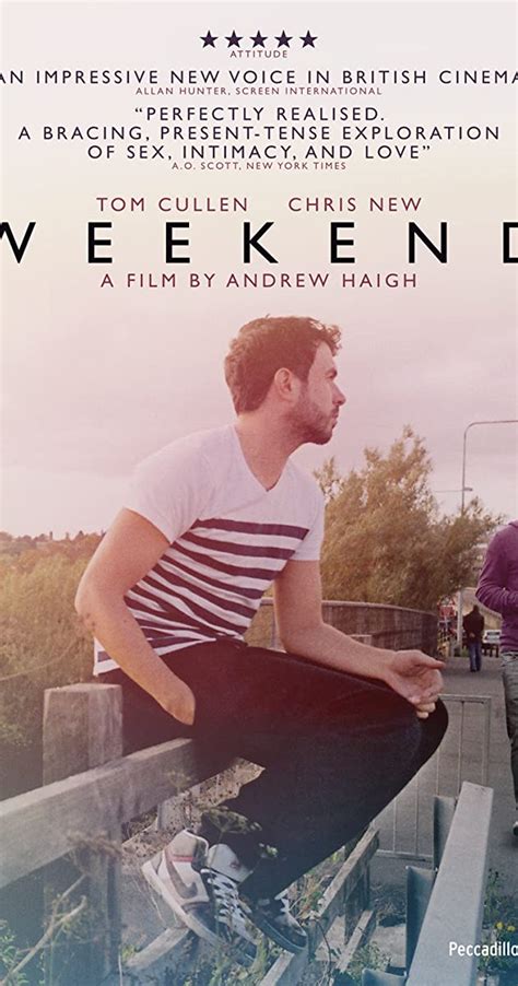 Discover and share movie times for movies now playing and coming soon to local theaters in los angeles. Weekend (2011) - IMDb