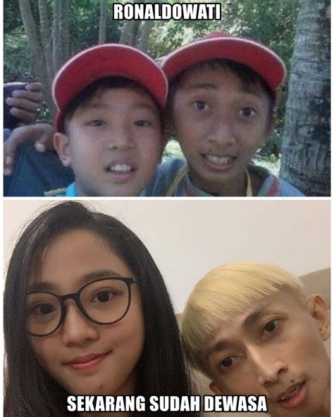 Karakter dalam sinetron yang identik dengan kalimat 'ente bahlul' ini memang menjadi ikon di masanya. 10 Meme Kocak Nostalgia Sinetron Jadul yang Ngangenin