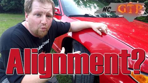 I was wondering how frequently do people here look at their tire tread and look at patterns and get alignment checked out? Does your car need an Alignment ? ( Tips and info ) - YouTube