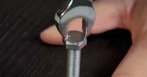 4 destroying a stuck bolt. Genius Lifehack: How to Tighten or Loosen a Bolt when You ...