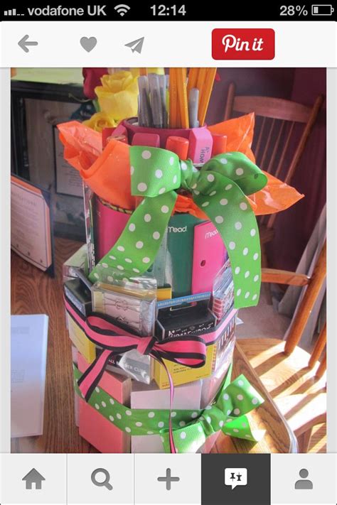 Personalize a graduation afghan with their name, school, & year! Stationary cake | Teacher gifts christmas ideas, Teacher ...