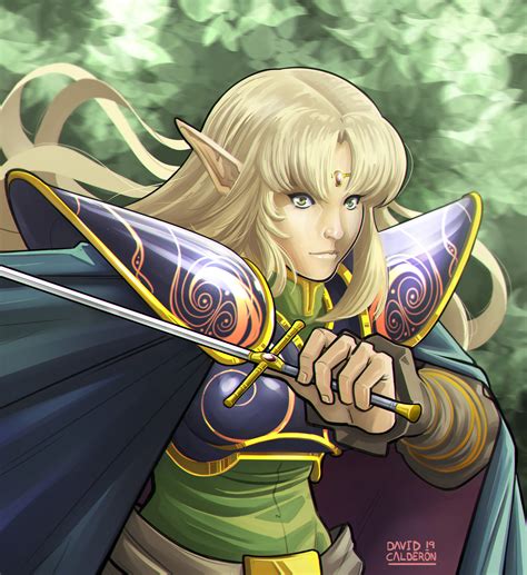 Deedlit in wonder labyrinth is an absolute mouthful of a game that playism has bestowed upon us. deedlit (record of lodoss war) drawn by david calderon ...