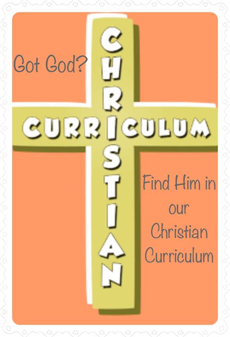 Christian Preschool Curriculum | Christian preschool curriculum, Christian preschool, Christian ...