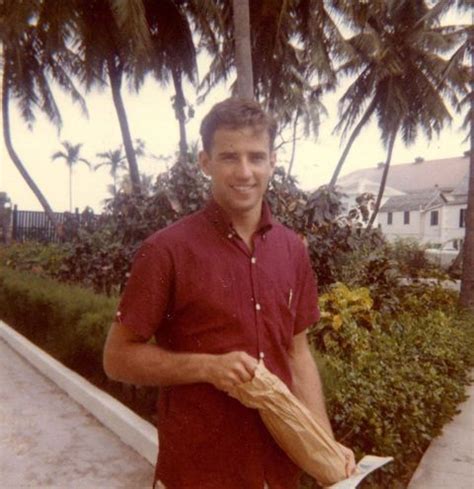 Joe biden's son hunter biden is actually… picture of hunter with woman. What Did Joe Biden Look Like as a Young Man - Photos of ...