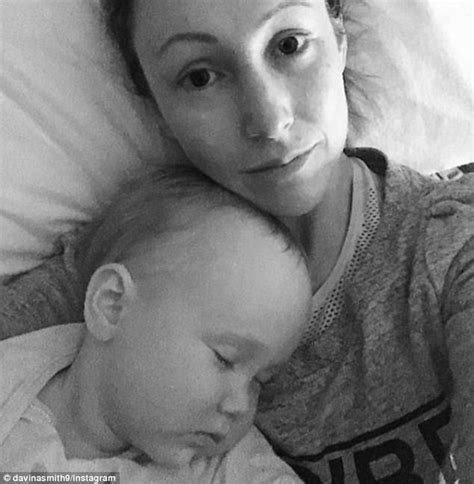Crossdressing, if you call it that, for fifty years! Davina Smith struggles with getting her baby to sleep | Daily Mail Online