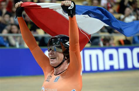 20 cyclists from 20 nations competed. Wild defends omnium title to clinch fifth gold at UCI ...